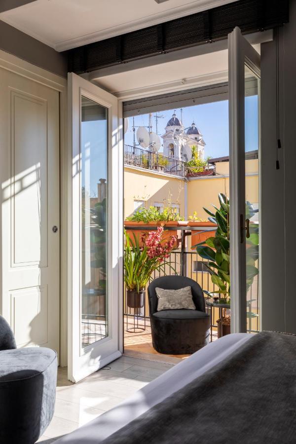 Naman Hotellerie - Spagna Rome Extérieur photo