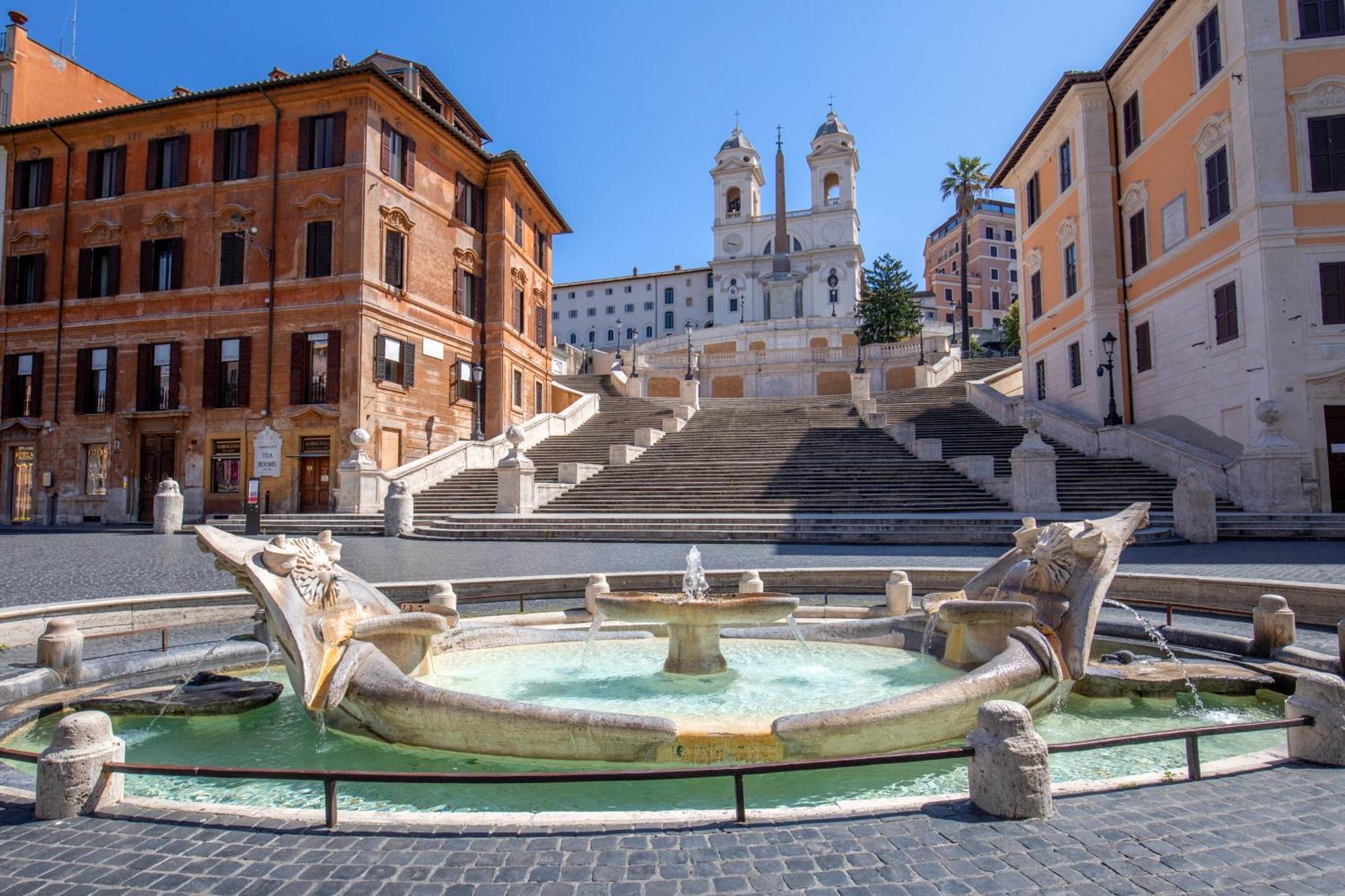 Naman Hotellerie - Spagna Rome Extérieur photo