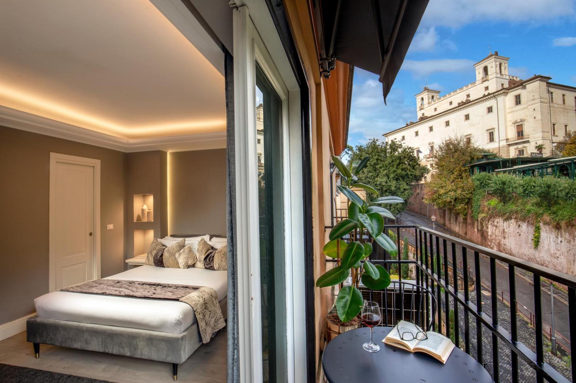 Naman Hotellerie - Spagna Rome Extérieur photo
